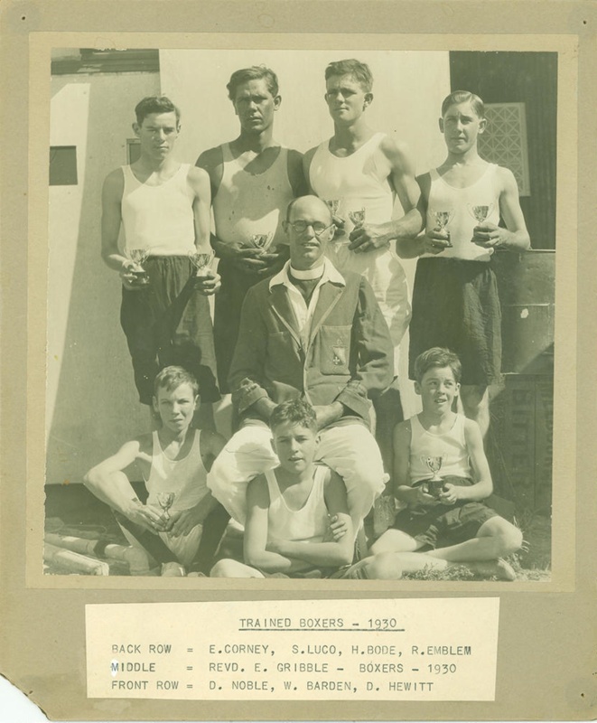 Trained Boxers 1930; Unidentified; 1930; 2012180 eHive