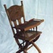 High chair; 1870 - 1900; FUR2/8
