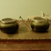 Brass Tray - Jug & Sugar Bowl Set; HOU2/4.3