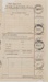 N.Z. Post Office Letter Bill Certified; Government Printer; 17.11.1915; MT2012.130.17