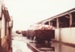Photograph [Wagons of Smoke Damaged Meat, Mataura Freezing Works]; Green,Trevor; 30.04.1982; MT2013.3.21