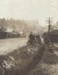 Photograph [Laying water pipes in Bridge Street, Mataura]; unknown photographer; 1925; MT2011.185.142