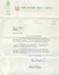Letter, N.Z. Forest Service to Clara Hicks; Alexander Robert Entrican; 04.12.1957; MT2015.20.91