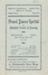 Programme, Dance Recital; Manifold School of Dancing; 16.04.1937; MT2012.95.2
