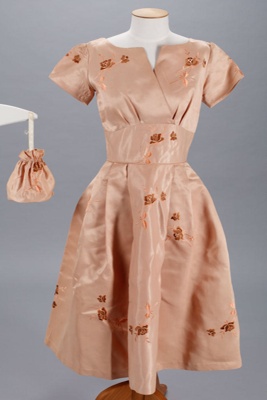 Bridesmaid dress; Hamlin, Joyce; 1963; MT2020.1.2