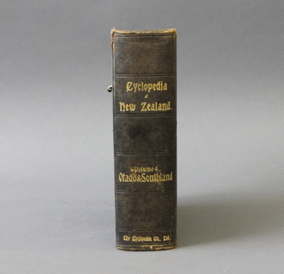Cyclopedia of New Zealand, Volume 4, Otago and Southland; 1905; MT1995.124