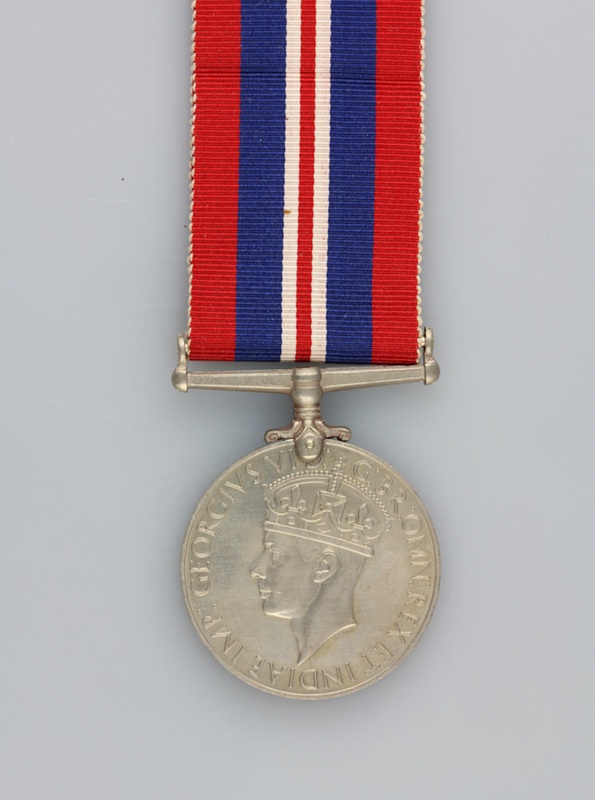 Medal, War Medal 1939-1945; New Zealand Government; 1945-1955; MT2014 ...