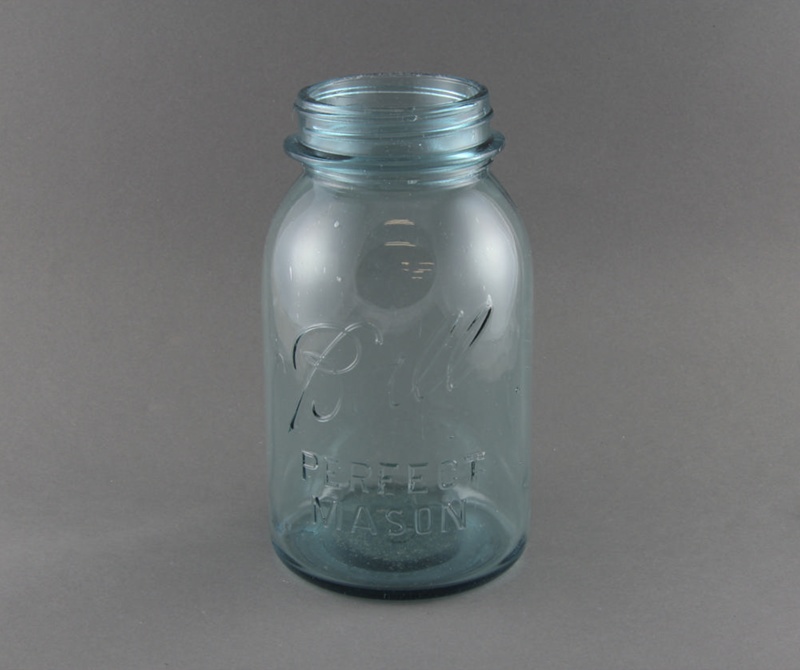 Jar, preserves, Ball Perfect Mason; Ball Brothers Glass Manufacturing Co; 19231... eHive