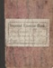 Minute Book; Mataura Band of Hope; Band Of Hope; 1912-1921; MT2012.90.1