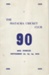 Booklet, 90th Jubilee, Mataura Cricket Club; Gore Publishing Company; 1976; MT2012.115.1