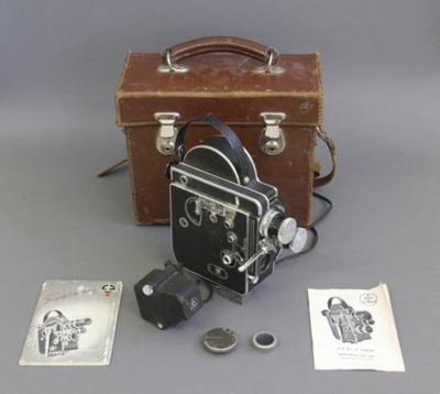 Lot 43 - A Paillard Bolex H16 Reflex 16mm cine camera