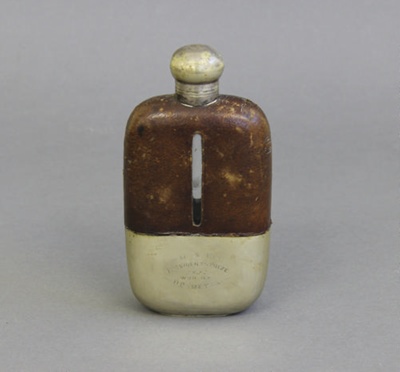 glass bottled water