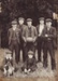 Photograph [Five Young Men, Two Boys and a Dog]; unknown photographer; 1920s-1930s; MT2011.185.226
