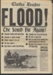 Newspaper, Clutha Leader, Special Edition: 1978 Floods; The Clutha Leader; 1978 October; MT2012.14.8