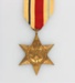 Medal, Africa Star [Hugh Brown McConnell]; New Zealand Government; 1945-1955; MT2015.21.3