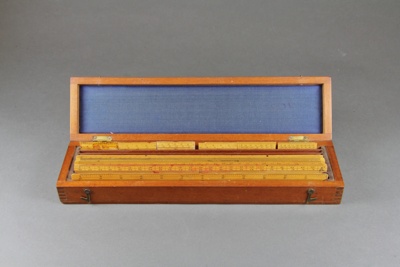 Rulers, engineers scale rulers [Thomas George Quilter]; Kilpatrick & Co; 1920-1930; MT2015.20.6
