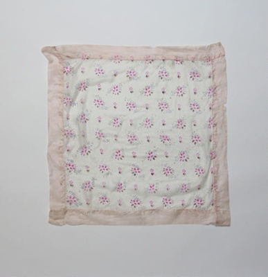 Handkerchief, World War One Souvenir; unknown maker; 1914-1918; MT2012.33.7