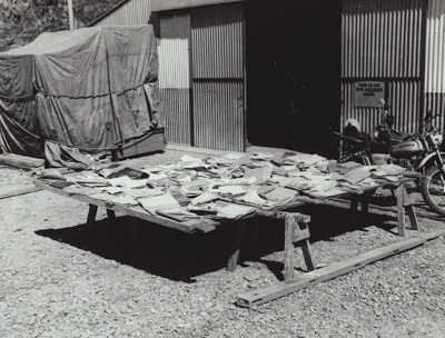 Photograph [Flood, Mataura Paper Mill, 1978] ; McDonald, Keith (Mr); 18.10.1978; MT2011.185.206