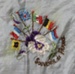 Handkerchief, World War One Souvenir; unknown maker; 1914-1918; MT2012.33.2