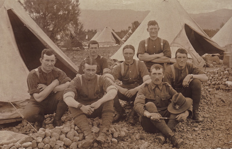 Photograph [Farrier Sergeant Thomas Richmond W.W.I]; unknown