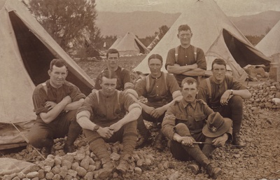 Photograph [Farrier Sergeant Thomas Richmond W.W.I]; unknown photographer; 1916-1917; MT2017.9.3