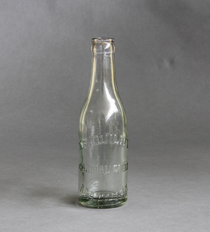 Bottle, Quilter's Cordial; Australian Glass Manufacturers; 1907-1946 ...