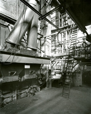Boiler, Mataura Paper Mill; Andrew Ross; 06.05.2014; MT2015.25.29