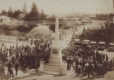 Photograph [Mataura Celebration, town water supply completion, 1925]; unknown photographer; 7.10.1925; MT2011.185.332