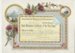 Certificate, Southland Board of Education, Good Attendance Certificate, Logan McKelvie ; Craig, W. & Co; 18.12.1903; MT2012.96.1