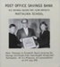 Photograph,  [Post Office Savings Bank Certificate, 1970]; unknown photographer; 03.07.1970; MT2011.185.443