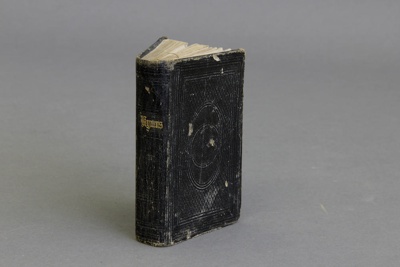 Book, Hymns; 1881; MT2012.35