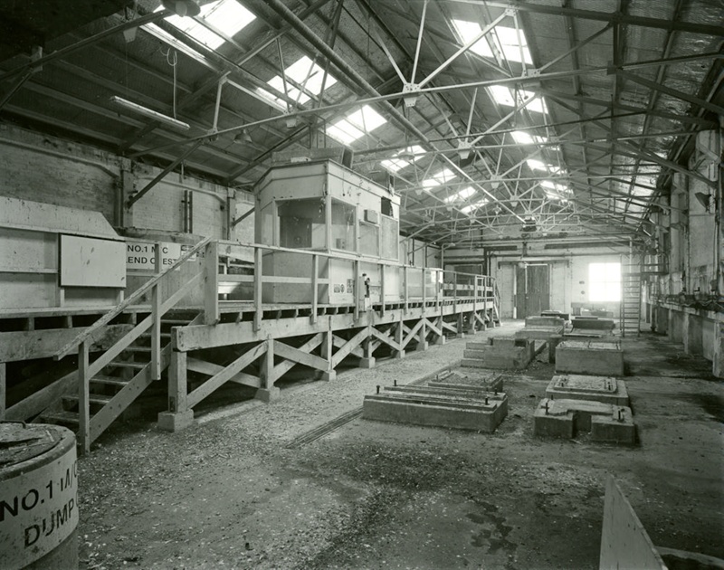 Dump Chest Room, Mataura Paper Mill; Andrew Ross; 06.05.2014; MT2015.25 ...