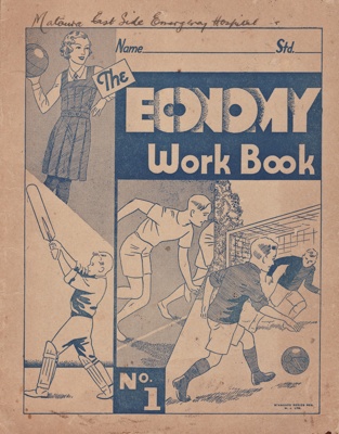 Minute Book, East Side Emergency Hospital. [Red Cross, Mataura Sub-branch]; Club members (various); 1942-1943; MT2012.165.8