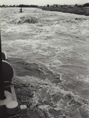 Photograph [Flood, Mataura Paper Mill, 1978] ; McDonald, Keith (Mr); 14.10.1978; MT2011.185.171