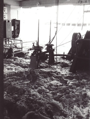 Photograph [Flood, Mataura Paper Mill, 1978] ; McDonald, Keith (Mr); 15.10.1978; MT2011.185.179
