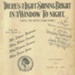 Music Score, 'There's a Light Shining Bright In The Window Tonight (Until The Boys Come Home.)'; Gerrard and Foley; 1916; MT2012.166.2