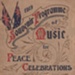 Souvenir Programme, 'Music for Peace Celebrations'; Whitcombe and Tombs.; 1919; MT2012.167