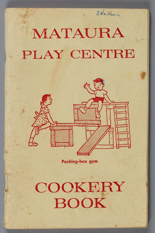 Cookery book, Mataura Play Centre
