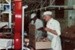 Photograph [Weighing Meat, Mataura Freezing Works]; Green,Trevor; 05.08.1981; MT2013.3.35