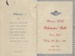 Programme, Mataura R.S.A Debutantes Ball, 1954; Mataura Ensign; 1954; MT2017.19.2 
