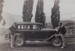 Photograph [Two Men Standing by a Car]; unknown photographer; 1920s-1940s; MT2011.185.263