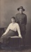 Postcard, Trooper John Taylor and Nan Taylor; Mora Studio, The (Gore); 1917; MT2015.11