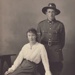 Postcard, Trooper John Taylor and Nan Taylor; Mora Studio, The (Gore); 1917; MT2015.11