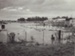 Photograph [1978 Flood, Rear of McConnell Street, Mataura]; Henderson, Keith Raymond; 1973; MT2017.18.19 