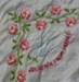 Handkerchief, World War One Souvenir; unknown maker; 1914-1918; MT2012.33.4