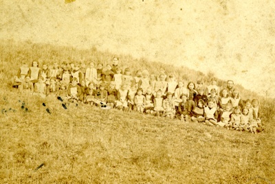 Photograph [Mataura School] ; unknown photographer; 1890-1900; MT2017.14.8 