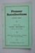 Book, Pioneer Recollections, Volume 4; Beattie, James Herries; 1956; MT2019.11.4
