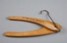 Coat-hanger, P.Tait, Tailor; unknown maker; 1912-1928; MT1993.86.2