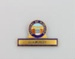Badge, Mataura Borough Council; unknown maker; 1903; MT2000.166.5.3