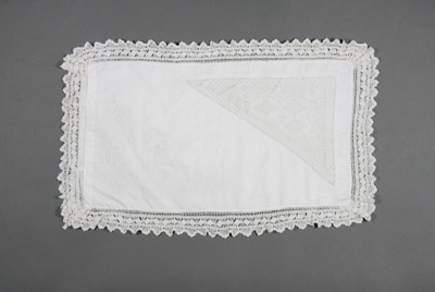 Pillow Sham; McGowan, Elizabeth [Bessie]; 1900-1927; MT2014.9.4